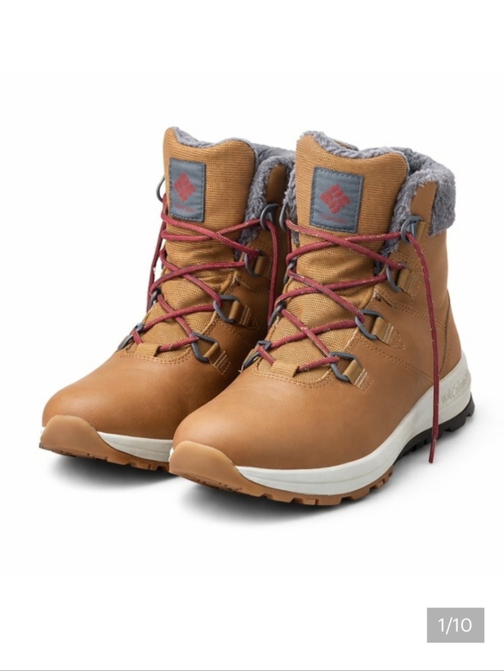 COLUMBIA Winter Boots Moritza Boot, Women's size 8.5, Like New Condition